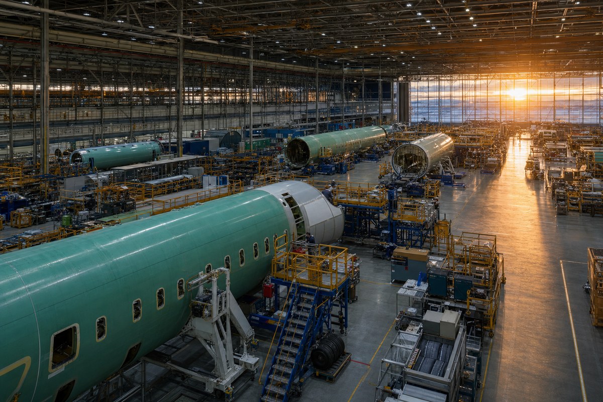 VerityRank 2026 Ranking of Top 10 Aircraft Manufacturers Highlights Boeing's US$8.3 Billion Spirit AeroSystems Reacquisi