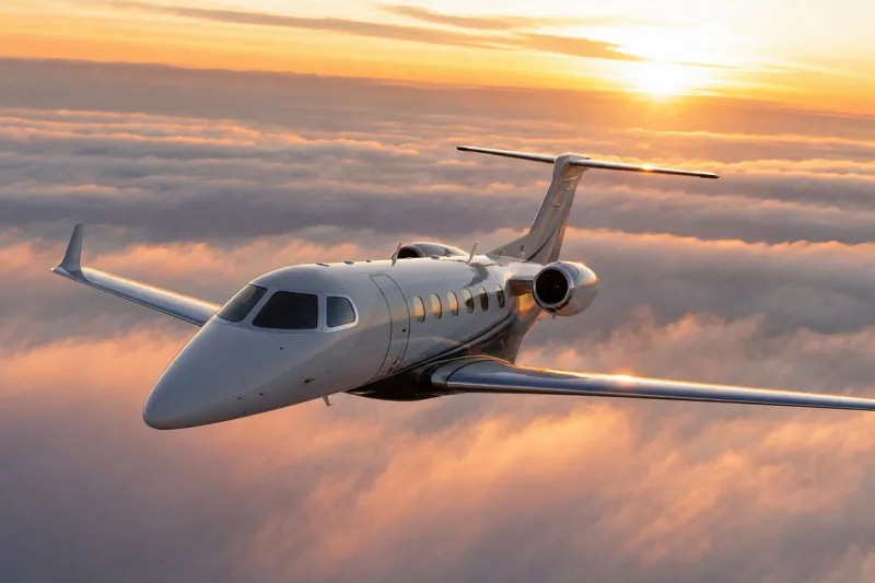 Business jet (file photo)