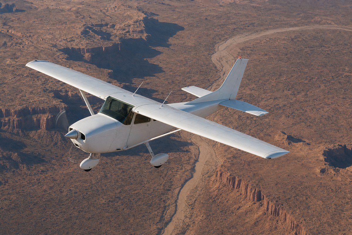 Cessna 172 Skyhawk Marks 70 Years as Most-Produced Aircraft, With About 45,000 Delivered