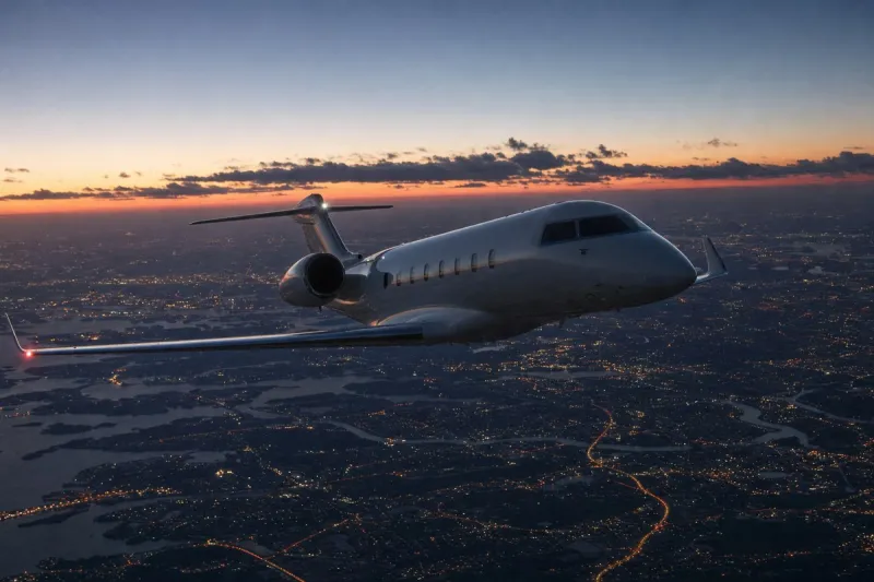 Business jet (file photo)