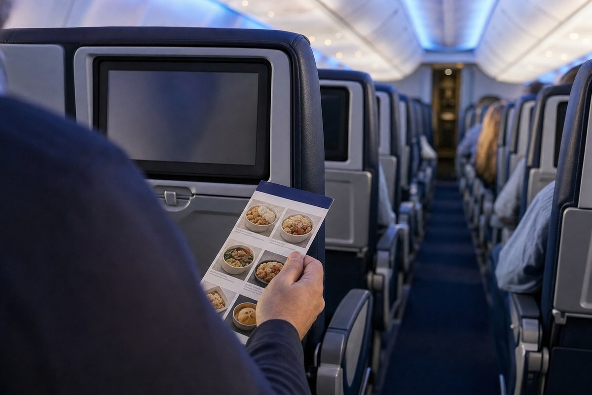 United Expands Economy Meal Preorder to Shorter Flights, Adding 420 Flights Per Day