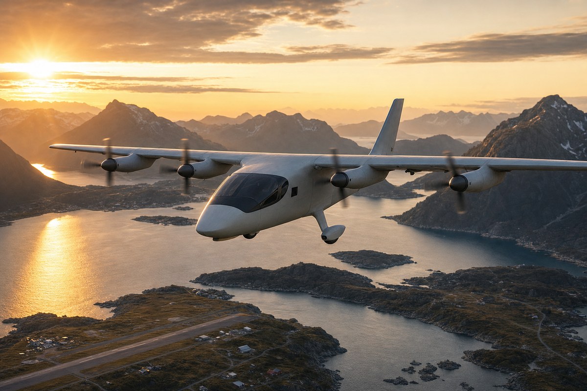 Five Norwegian Sites Chosen for 2027 Demonstration Flights of Electra's Hybrid-Electric EL2 Aircraft