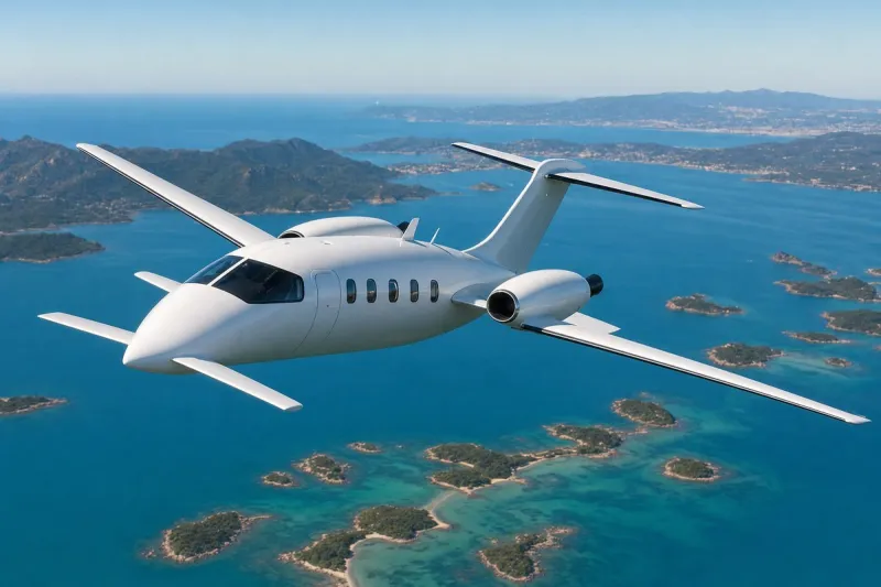 Business jet (file photo)