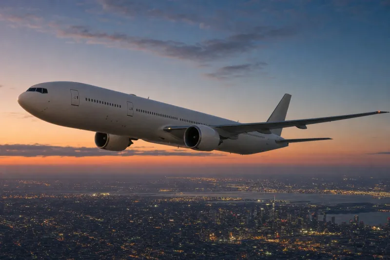 Business jet (file photo)