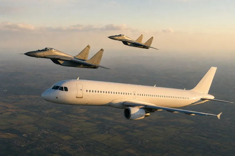 Business jet (file photo)
