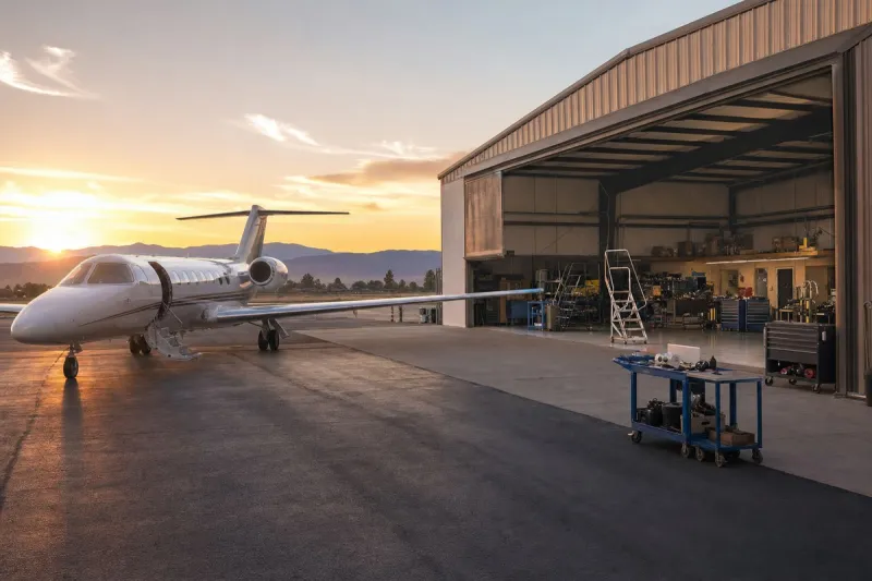 Business jet (file photo)