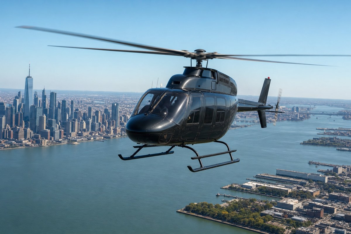 LeBron James Calls Helicopter Commute Between New York and Philadelphia 'Just Another Way of Transportation'