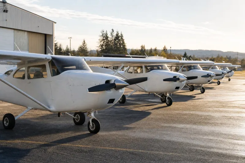 Business jet (file photo)