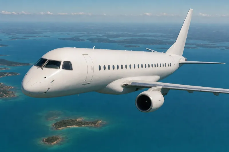 Business jet (file photo)