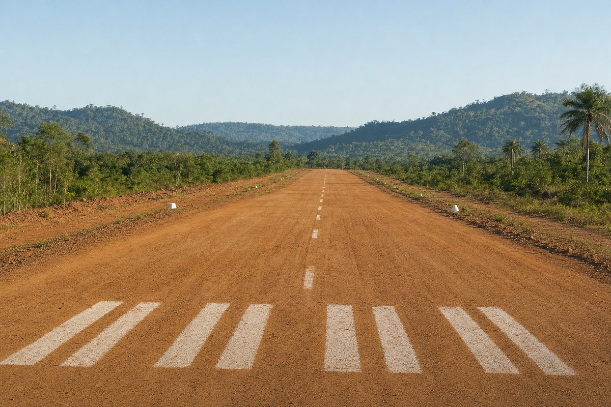 Ghana's President Mahama Announces Emergency Airstrips for Regions Without Airports