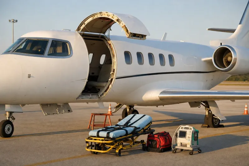 Business jet (file photo)