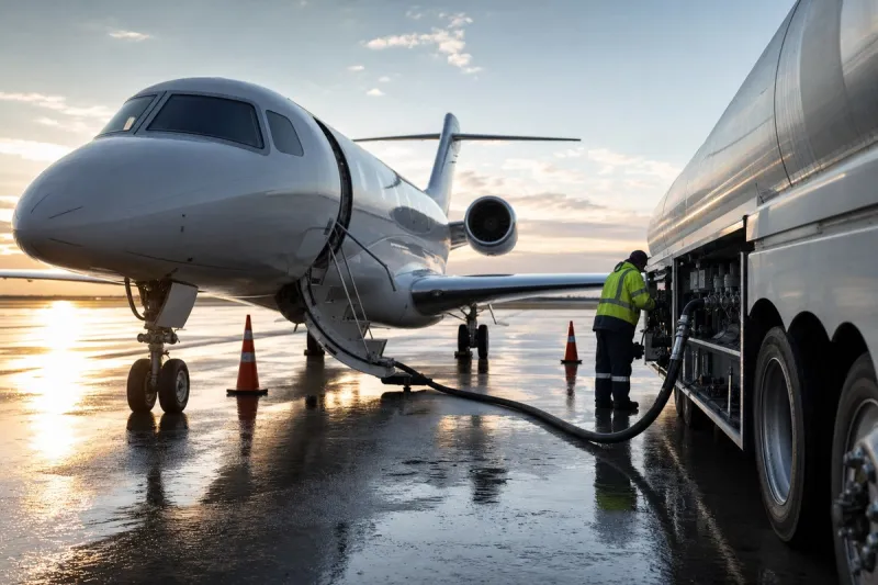 Business jet (file photo)