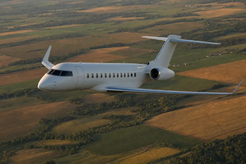 Business jet (file photo)