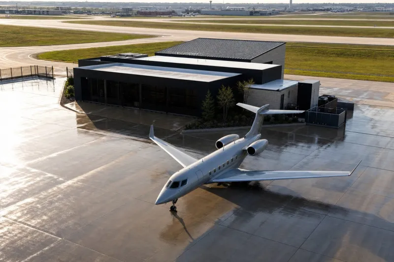 Business jet (file photo)