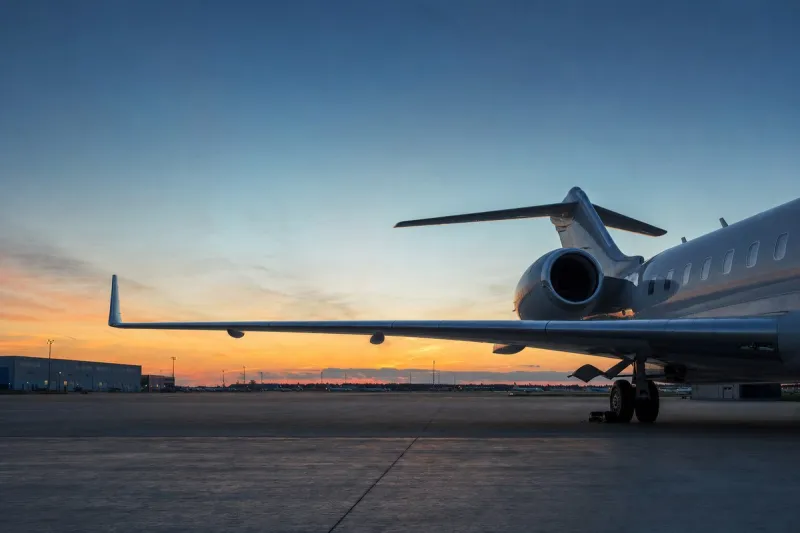 Business jet (file photo)