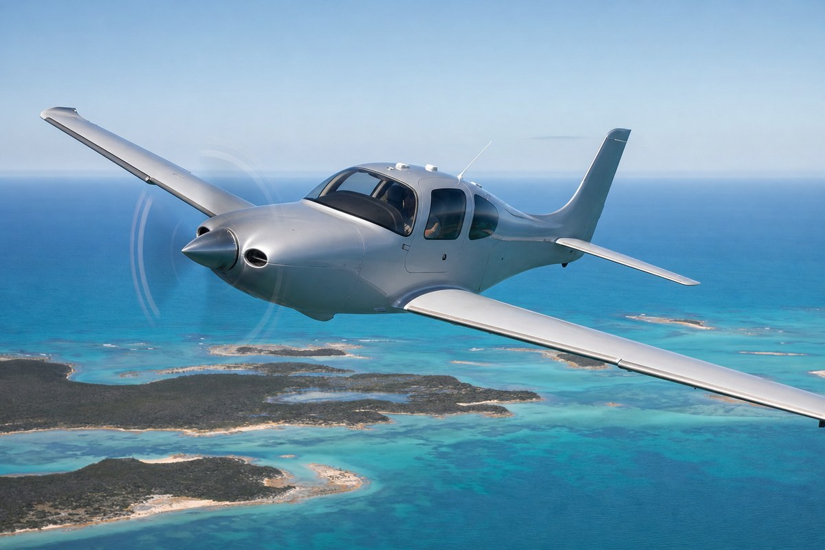 Cirrus SR22 Ownership Costs Split Into Capital, Fixed, Variable and Major-Event Groups, With Engine, Prop and CAPS Inter