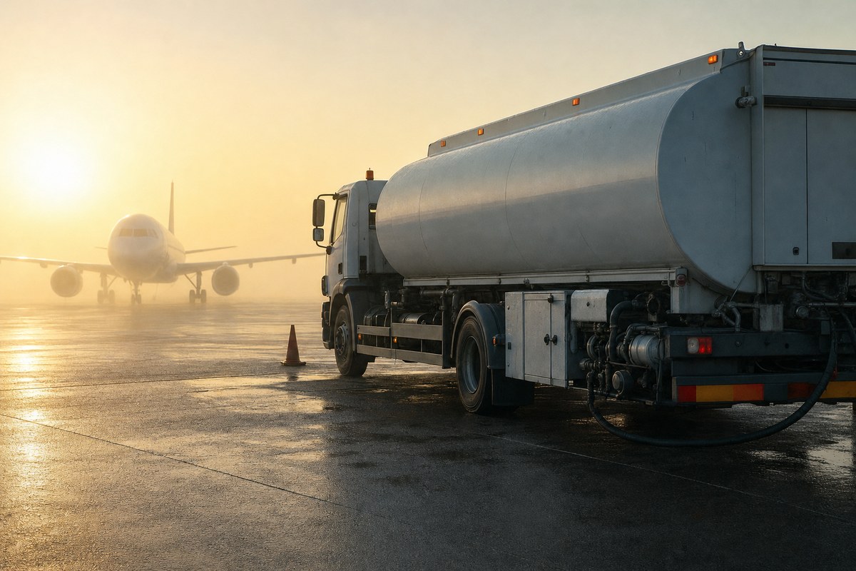 CITA Energies Chairman Warns Jet Fuel Price Volatility Threatens Suppliers' Financial Viability