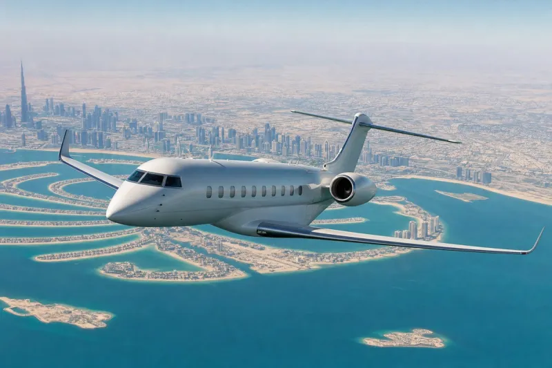 Business jet (file photo)