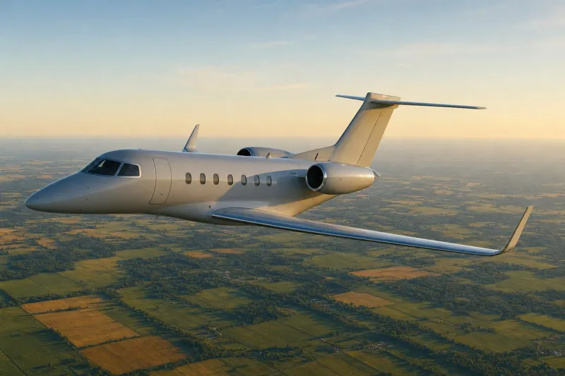 Business jet (file photo)