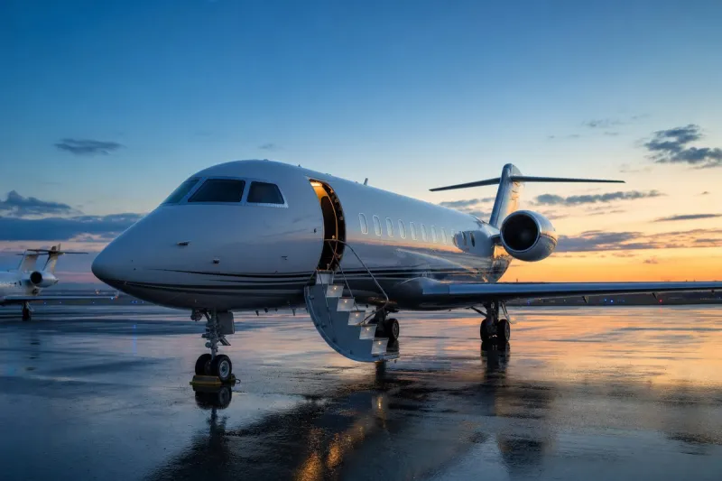 Business jet (file photo)