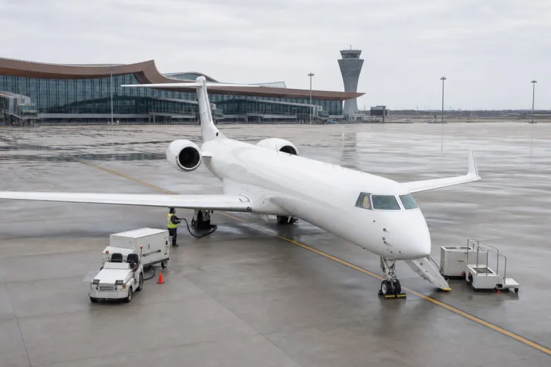 Business jet (file photo)