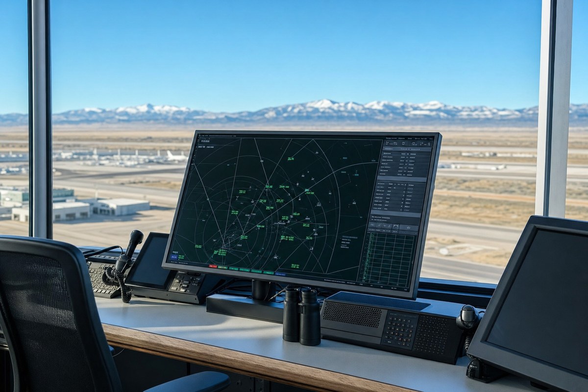 RTX Collins Unveils Tower MicroELITE Display for Contract and Private ATC Towers; FAA Approves It as APRT