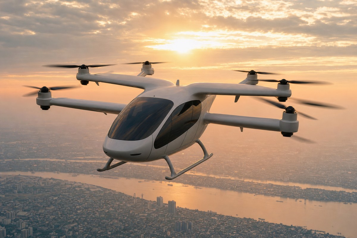 Advanced air mobility market estimated at USD 400.6 million in 2025, forecast to reach USD 15,018.6 million by 2035