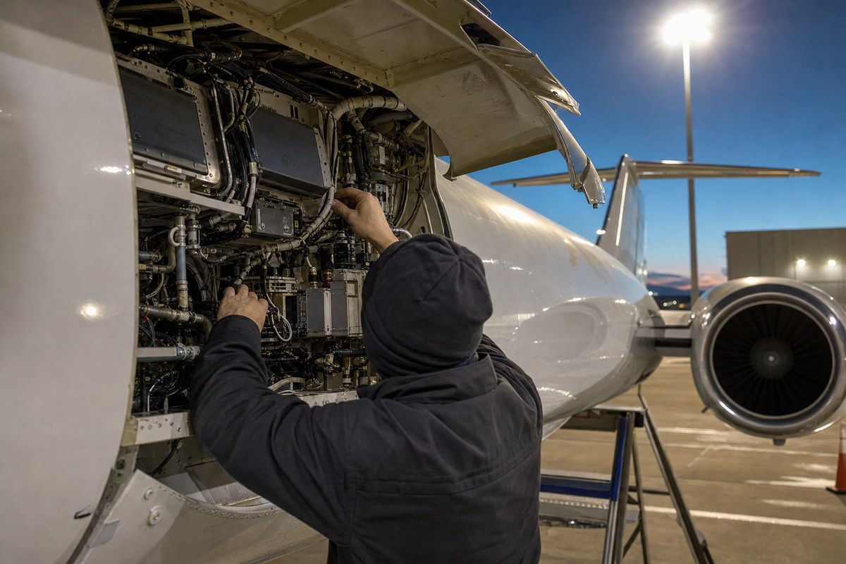 Aerospace Industry Asks DDTC for ITAR Carve-Out for Routine Aircraft Maintenance Under Survivability Equipment Rule