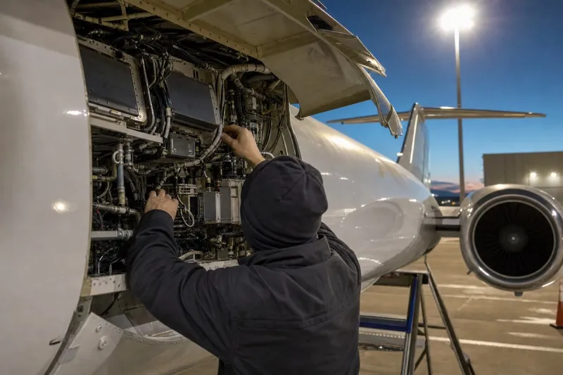 Business jet (file photo)
