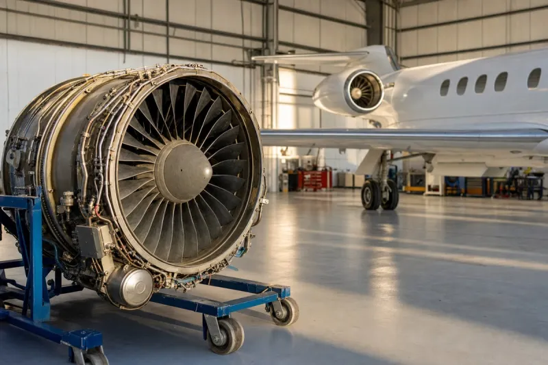 Business jet (file photo)