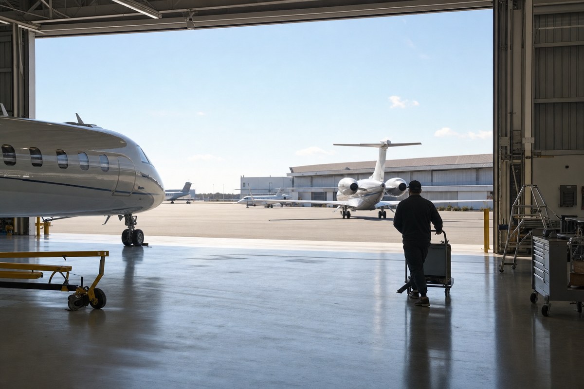 Universal Aviation rebrands as Affinity Aviation, with phased rollout through 2027