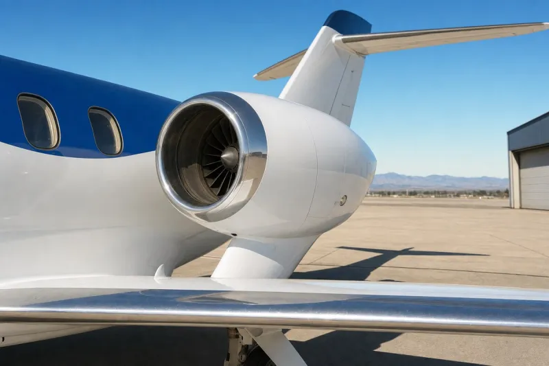 Business jet (file photo)