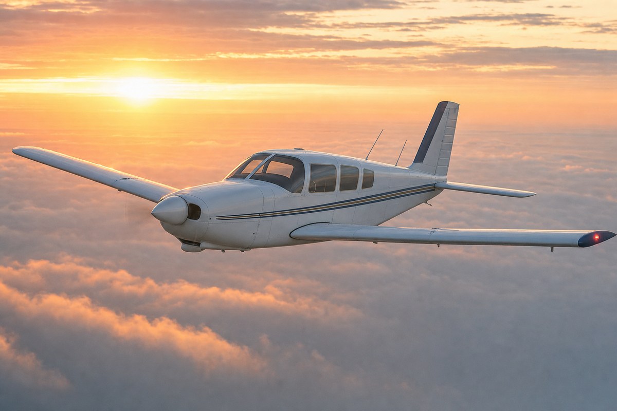 Embraer Built 2,326 Piper-Derived Light Aircraft in Brazil Between 1975 and 2000