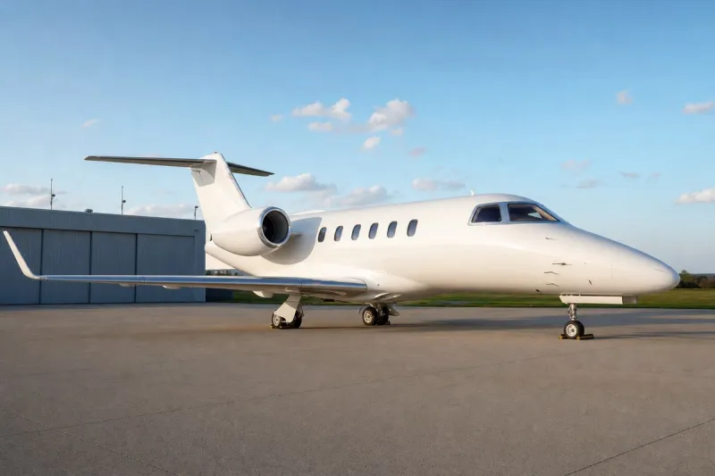 Business jet (file photo)