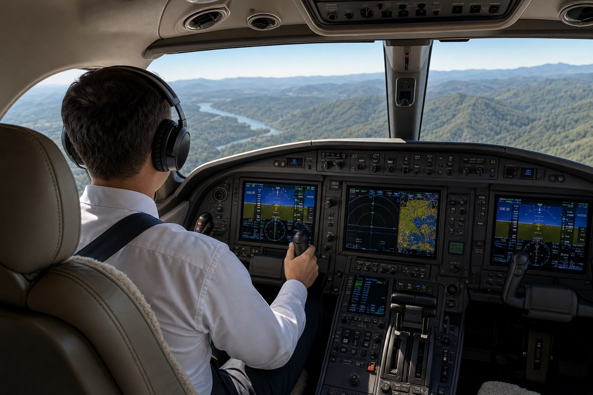 Former Brazilian Air Force Pilot Tells Single-Pilot Standdown to Know Automation's Limits and When to Intervene