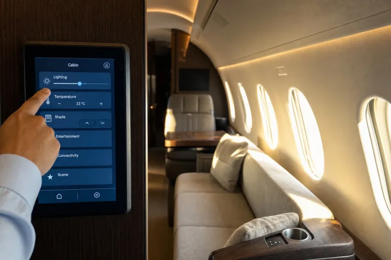 Business jet (file photo)