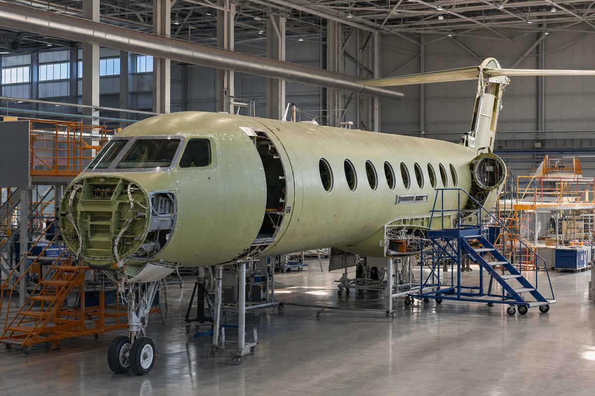 Gulfstream Says Flight Testing of G300 and G400 Is Accelerating as More Aircraft Join Test Fleets