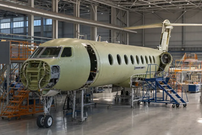 Business jet (file photo)