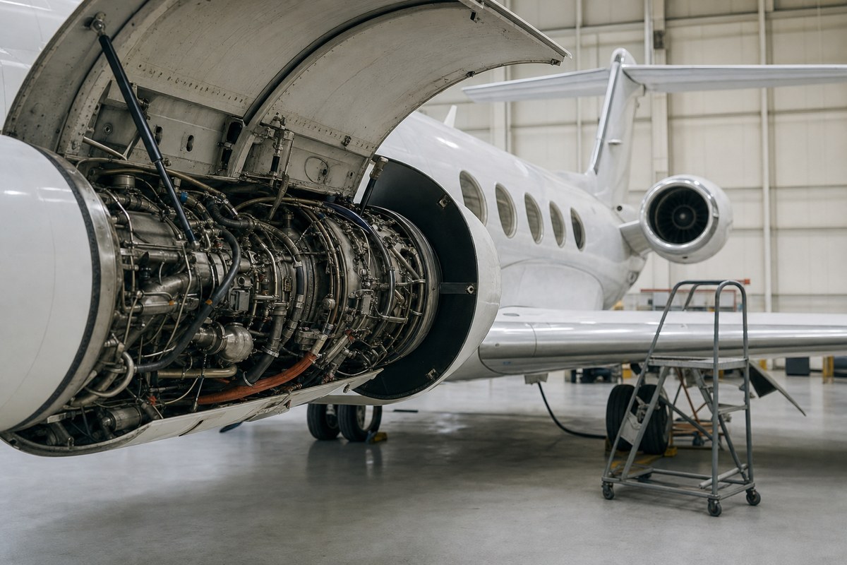 Business Jet Maintenance Market Forecast to Reach $30.71 Billion by 2030 at 5.8% CAGR