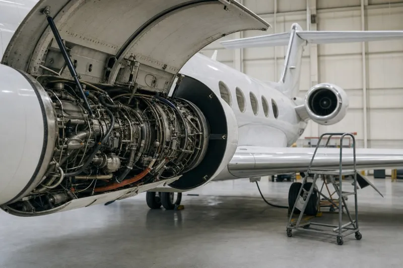 Business jet (file photo)
