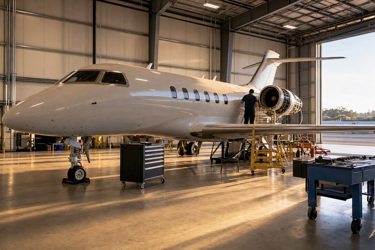 ACI Jet Appoints Adam Barron Vice President of Aircraft Maintenance