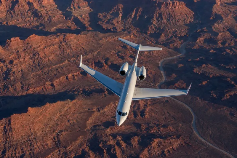 Business jet (file photo)