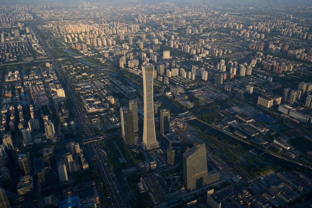 Beijing Adds ZB(SR)801 Restricted Airspace With New Communication and Flight Planning Rules