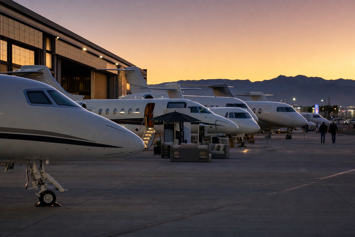 NBAA-BACE 2026 to Be Held October 20–22 in Las Vegas