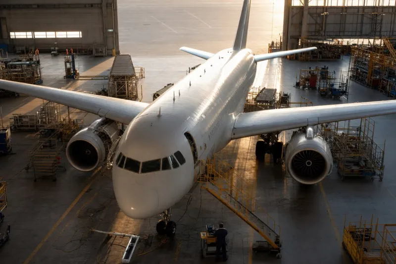 Business jet (file photo)