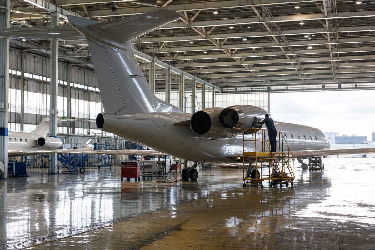 ExecuJet Haite Aviation Services China Wins AsBAA Best MRO Provider Award for Fourth Straight Year
