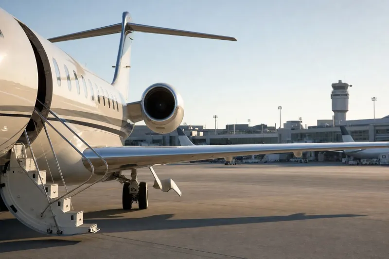 Business jet (file photo)