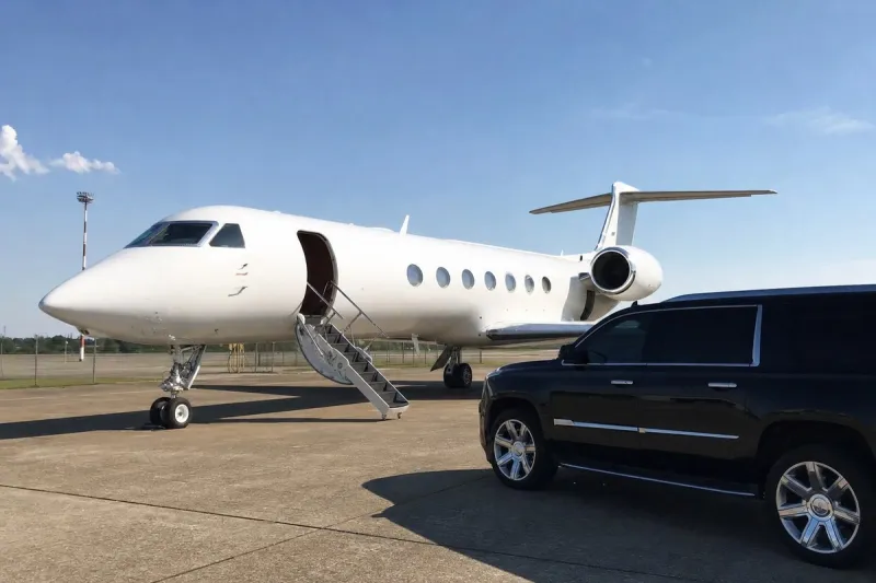 Business jet (file photo)