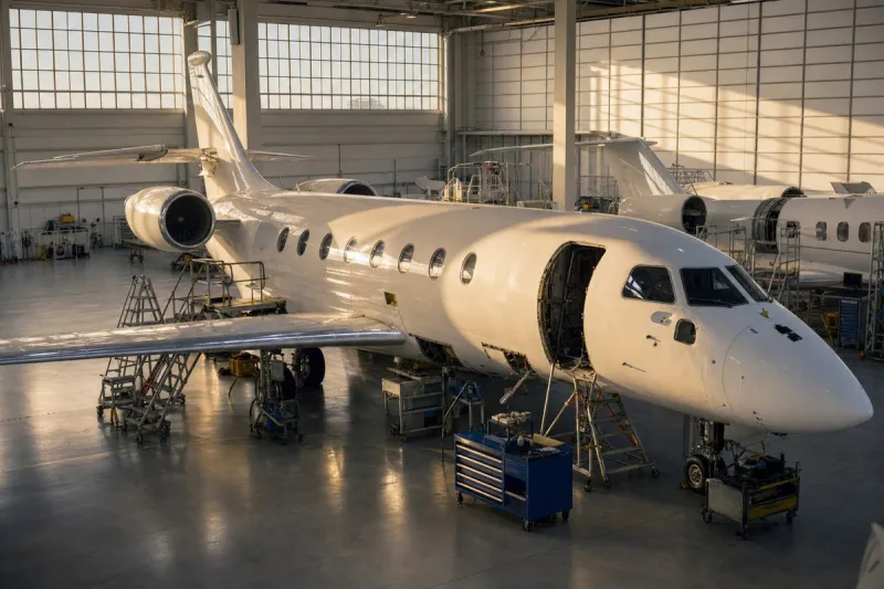 Business jet (file photo)