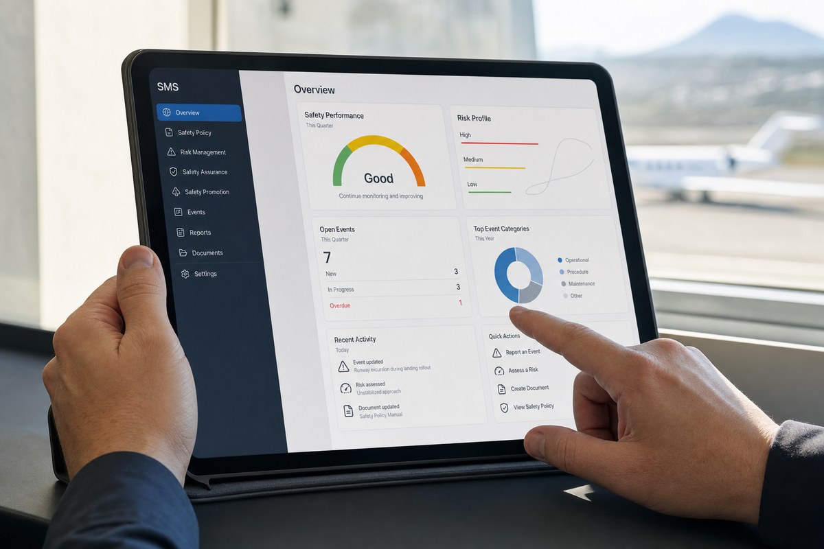 Jeppesen ForeFlight Unveils ForeFlight SMS Safety Management System for Small and Mid-Size Business Aviation Operators a